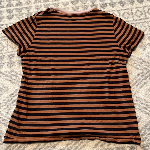 Madewell northside vintage tee striped ringer - Picture 3 of 5